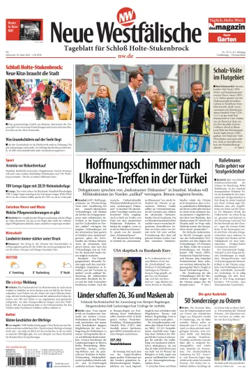 Neue Westfälische - Tageblatt für Schloß Holte-Stukenbrock - 30 Mar 2022