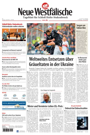 Neue Westfälische - Tageblatt für Schloß Holte-Stukenbrock - 4 Apr 2022