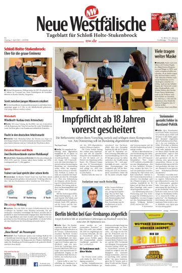 Neue Westfälische - Tageblatt für Schloß Holte-Stukenbrock - 5 Apr 2022