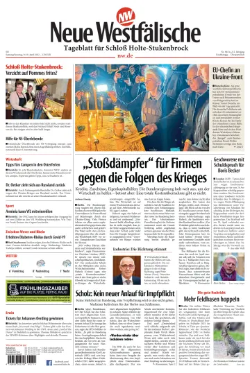 Neue Westfälische - Tageblatt für Schloß Holte-Stukenbrock - 9 Apr 2022