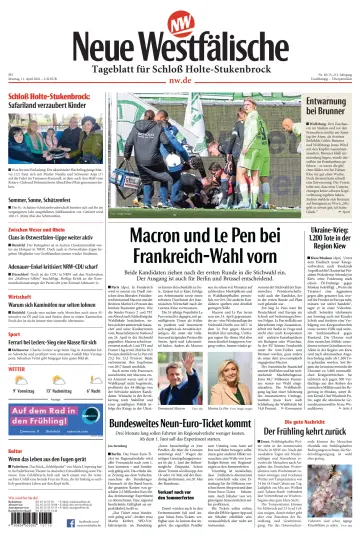 Neue Westfälische - Tageblatt für Schloß Holte-Stukenbrock - 11 Apr 2022