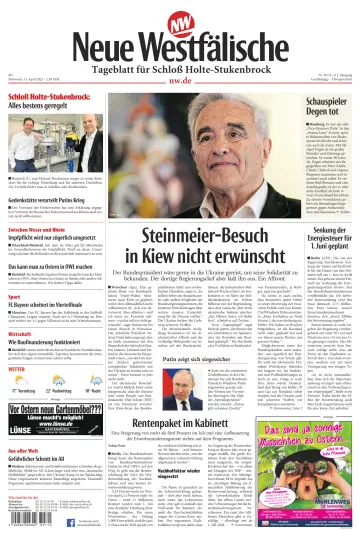 Neue Westfälische - Tageblatt für Schloß Holte-Stukenbrock - 13 Apr 2022