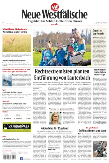 Neue Westfälische - Tageblatt für Schloß Holte-Stukenbrock - 15 Apr 2022