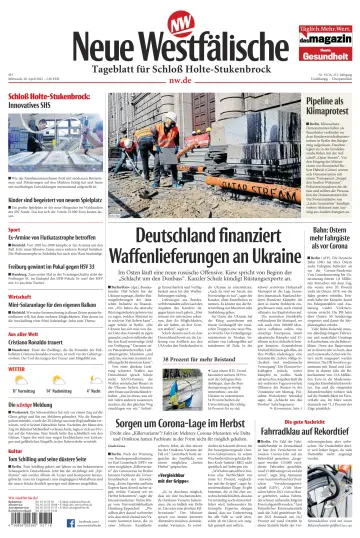 Neue Westfälische - Tageblatt für Schloß Holte-Stukenbrock - 20 Apr 2022