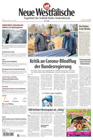 Neue Westfälische - Tageblatt für Schloß Holte-Stukenbrock - 21 Apr 2022
