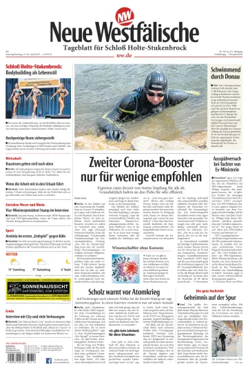 Neue Westfälische - Tageblatt für Schloß Holte-Stukenbrock - 23 Apr 2022