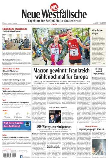 Neue Westfälische - Tageblatt für Schloß Holte-Stukenbrock - 25 Apr 2022