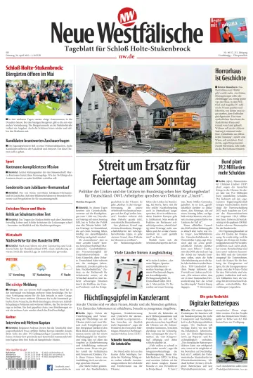 Neue Westfälische - Tageblatt für Schloß Holte-Stukenbrock - 26 Apr 2022