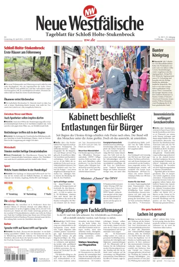 Neue Westfälische - Tageblatt für Schloß Holte-Stukenbrock - 28 Apr 2022