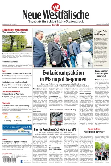 Neue Westfälische - Tageblatt für Schloß Holte-Stukenbrock - 2 May 2022