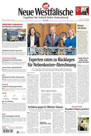 Neue Westfälische - Tageblatt für Schloß Holte-Stukenbrock - 4 May 2022