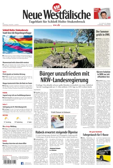 Neue Westfälische - Tageblatt für Schloß Holte-Stukenbrock - 5 May 2022