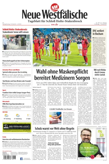 Neue Westfälische - Tageblatt für Schloß Holte-Stukenbrock - 7 May 2022