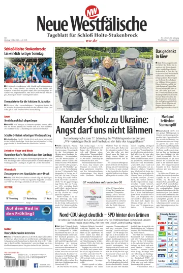 Neue Westfälische - Tageblatt für Schloß Holte-Stukenbrock - 9 May 2022