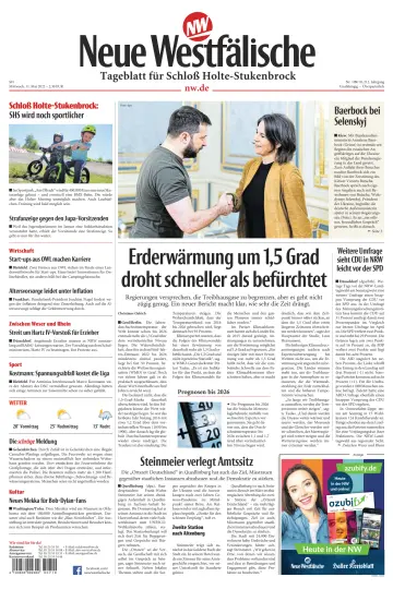 Neue Westfälische - Tageblatt für Schloß Holte-Stukenbrock - 11 May 2022