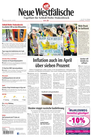 Neue Westfälische - Tageblatt für Schloß Holte-Stukenbrock - 12 May 2022