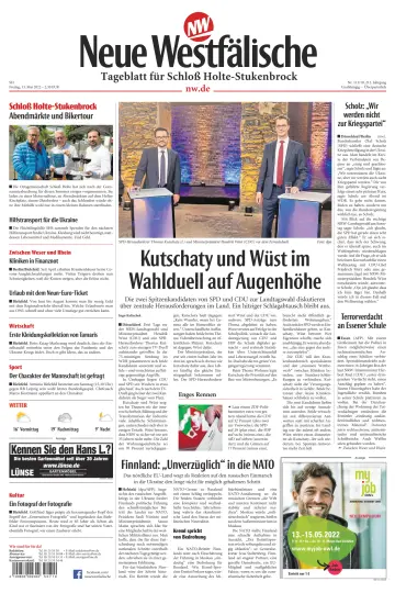 Neue Westfälische - Tageblatt für Schloß Holte-Stukenbrock - 13 May 2022