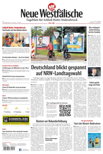 Neue Westfälische - Tageblatt für Schloß Holte-Stukenbrock - 14 May 2022