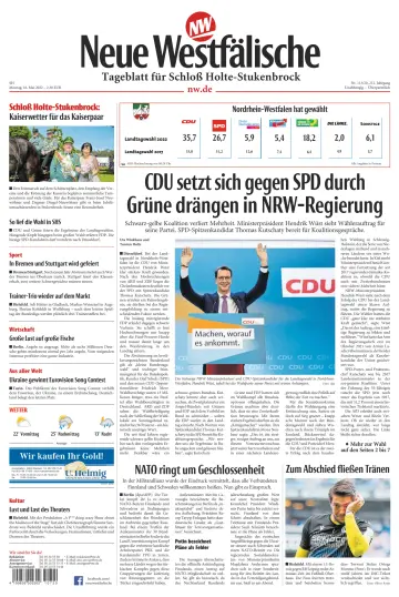 Neue Westfälische - Tageblatt für Schloß Holte-Stukenbrock - 16 May 2022
