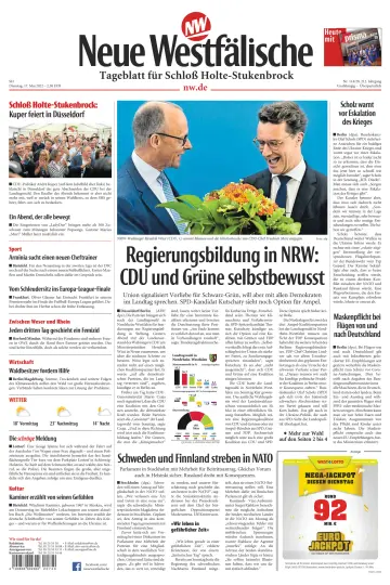 Neue Westfälische - Tageblatt für Schloß Holte-Stukenbrock - 17 May 2022