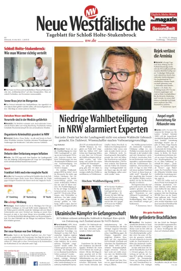 Neue Westfälische - Tageblatt für Schloß Holte-Stukenbrock - 18 May 2022