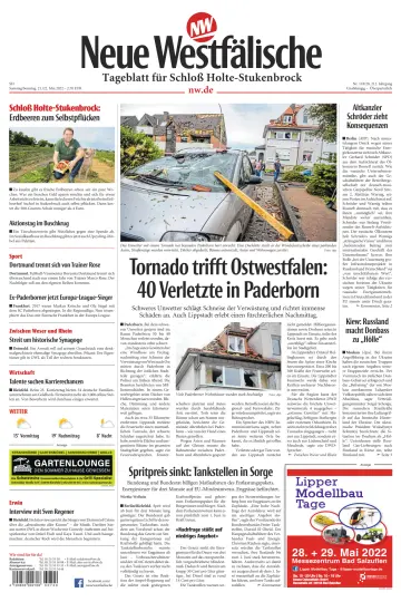 Neue Westfälische - Tageblatt für Schloß Holte-Stukenbrock - 21 May 2022