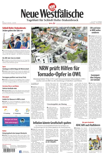 Neue Westfälische - Tageblatt für Schloß Holte-Stukenbrock - 23 May 2022