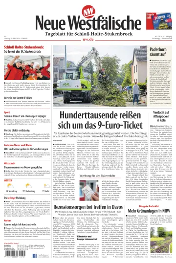 Neue Westfälische - Tageblatt für Schloß Holte-Stukenbrock - 24 May 2022