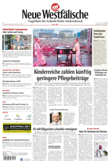 Neue Westfälische - Tageblatt für Schloß Holte-Stukenbrock - 26 May 2022