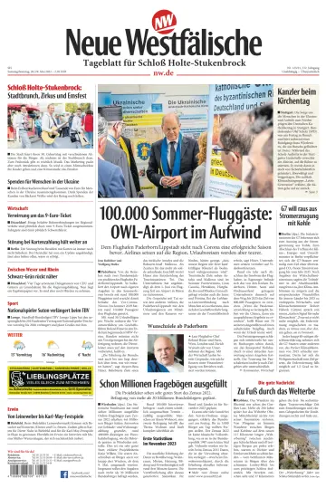 Neue Westfälische - Tageblatt für Schloß Holte-Stukenbrock - 28 May 2022