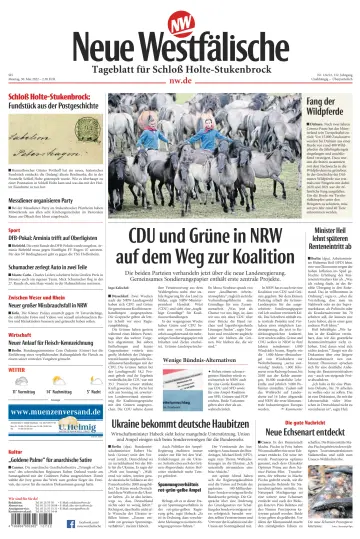 Neue Westfälische - Tageblatt für Schloß Holte-Stukenbrock - 30 May 2022