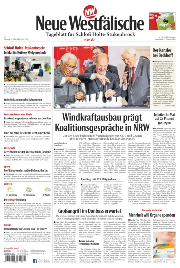 Neue Westfälische - Tageblatt für Schloß Holte-Stukenbrock - 31 May 2022