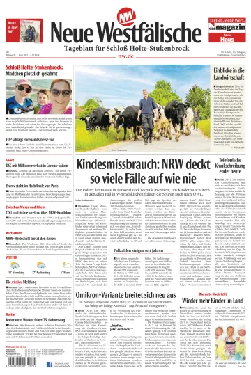 Neue Westfälische - Tageblatt für Schloß Holte-Stukenbrock - 1 Jun 2022