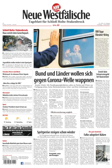 Neue Westfälische - Tageblatt für Schloß Holte-Stukenbrock - 3 Jun 2022