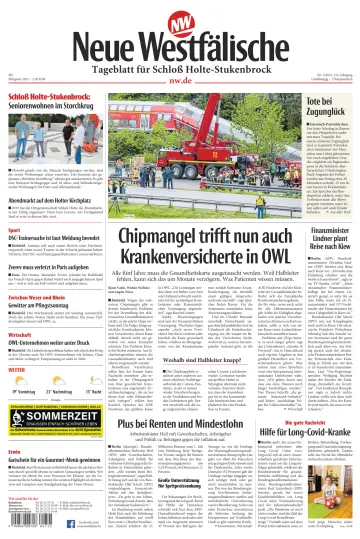 Neue Westfälische - Tageblatt für Schloß Holte-Stukenbrock - 4 Jun 2022