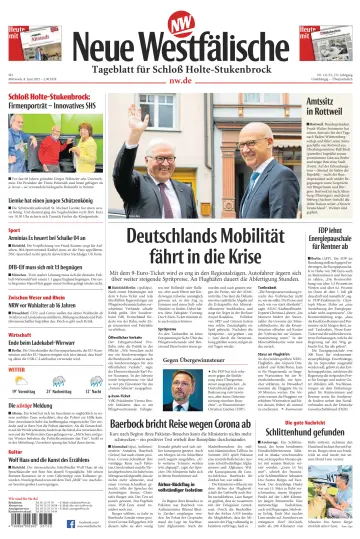 Neue Westfälische - Tageblatt für Schloß Holte-Stukenbrock - 8 Jun 2022