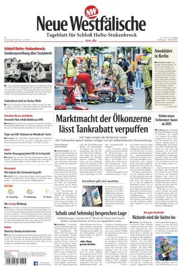 Neue Westfälische - Tageblatt für Schloß Holte-Stukenbrock - 9 Jun 2022