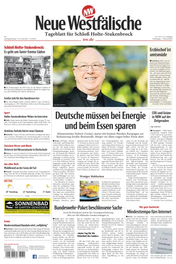 Neue Westfälische - Tageblatt für Schloß Holte-Stukenbrock - 11 Jun 2022