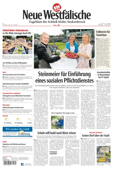 Neue Westfälische - Tageblatt für Schloß Holte-Stukenbrock - 13 Jun 2022