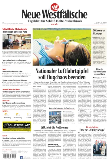 Neue Westfälische - Tageblatt für Schloß Holte-Stukenbrock - 16 Jun 2022