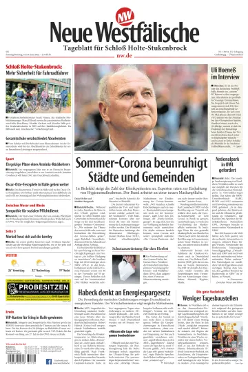 Neue Westfälische - Tageblatt für Schloß Holte-Stukenbrock - 18 Jun 2022