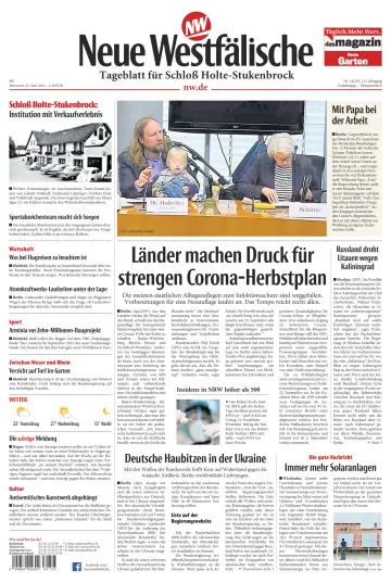 Neue Westfälische - Tageblatt für Schloß Holte-Stukenbrock - 22 Jun 2022