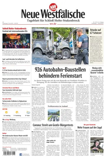 Neue Westfälische - Tageblatt für Schloß Holte-Stukenbrock - 23 Jun 2022