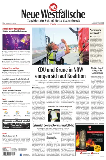 Neue Westfälische - Tageblatt für Schloß Holte-Stukenbrock - 24 Jun 2022
