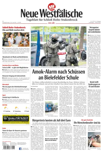 Neue Westfälische - Tageblatt für Schloß Holte-Stukenbrock - 25 Jun 2022
