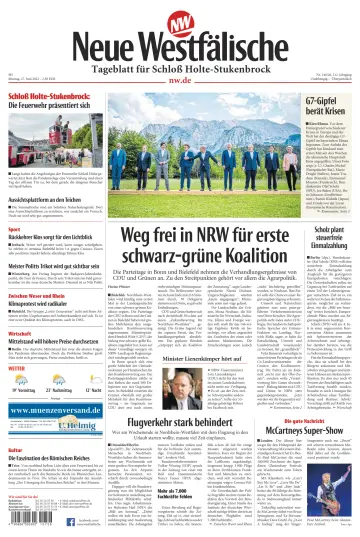 Neue Westfälische - Tageblatt für Schloß Holte-Stukenbrock - 27 Jun 2022
