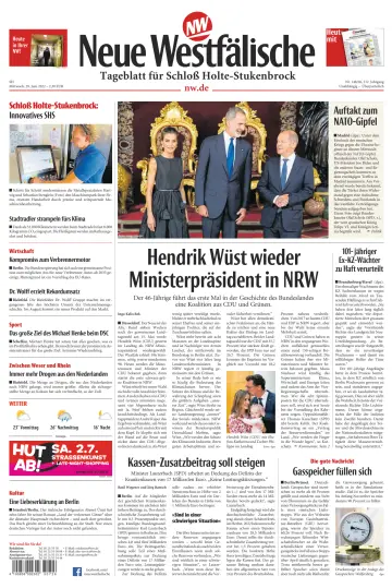 Neue Westfälische - Tageblatt für Schloß Holte-Stukenbrock - 29 Jun 2022