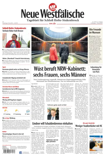 Neue Westfälische - Tageblatt für Schloß Holte-Stukenbrock - 30 Jun 2022