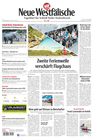 Neue Westfälische - Tageblatt für Schloß Holte-Stukenbrock - 2 Jul 2022