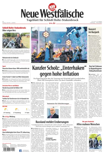 Neue Westfälische - Tageblatt für Schloß Holte-Stukenbrock - 4 Jul 2022